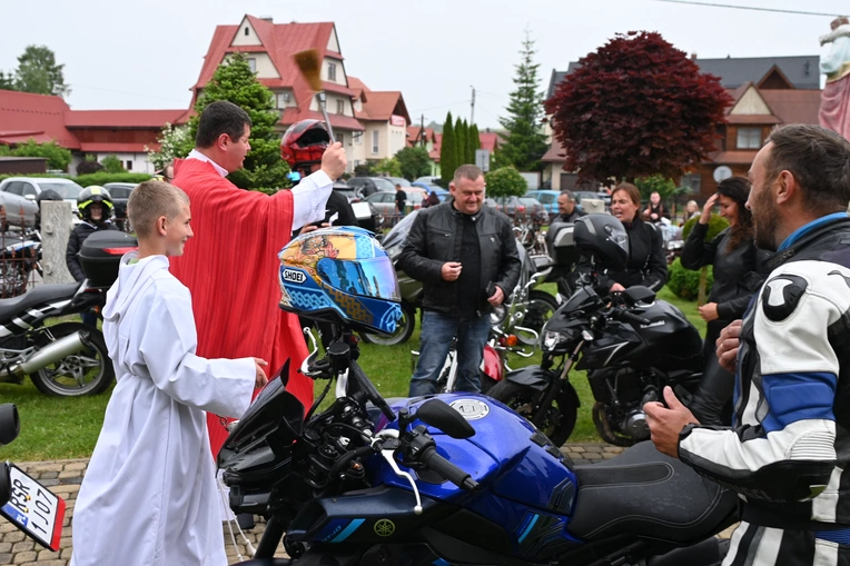 XIII Zjazd Motocyklowy w Miętustwie 