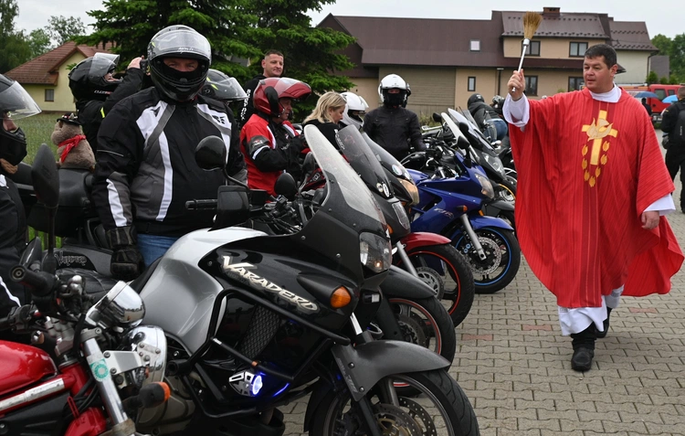 XIII Zjazd Motocyklowy w Miętustwie 