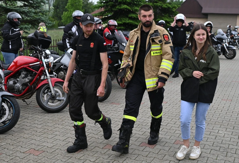 XIII Zjazd Motocyklowy w Miętustwie 