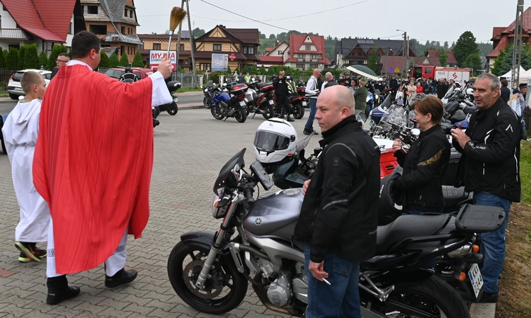 XIII Zjazd Motocyklowy w Miętustwie 