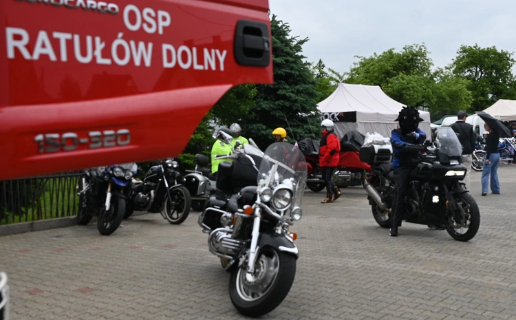 XIII Zjazd Motocyklowy w Miętustwie 