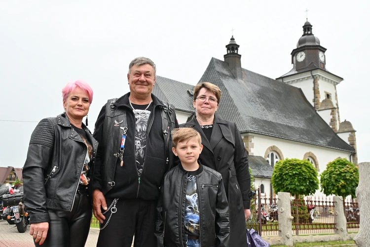 XIII Zjazd Motocyklowy w Miętustwie 