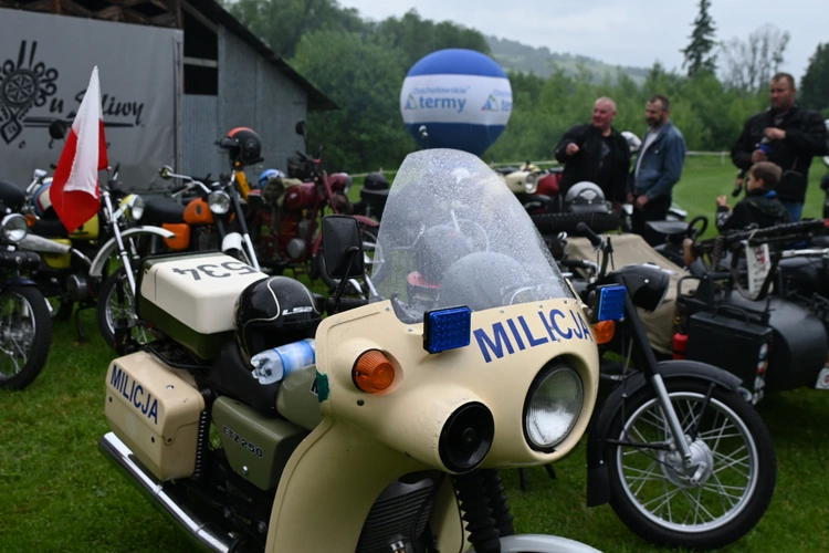 XIII Zjazd Motocyklowy w Miętustwie 