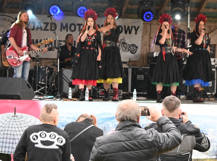 XIII Zjazd Motocyklowy w Miętustwie 