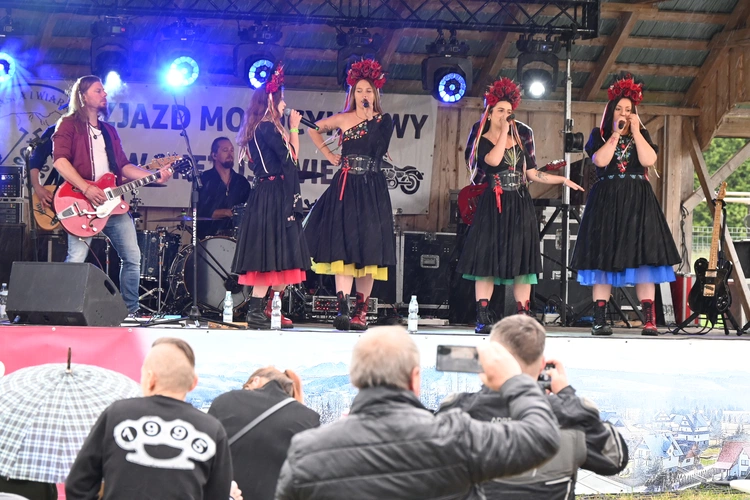 XIII Zjazd Motocyklowy w Miętustwie 