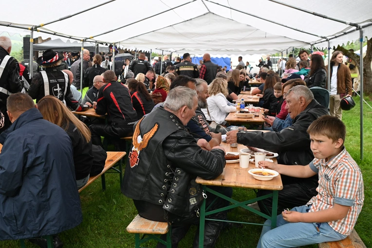 XIII Zjazd Motocyklowy w Miętustwie 