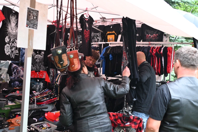 XIII Zjazd Motocyklowy w Miętustwie 