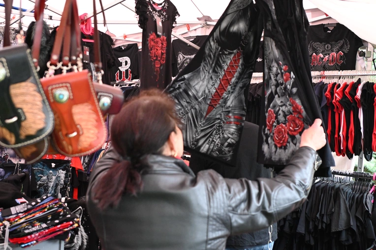 XIII Zjazd Motocyklowy w Miętustwie 