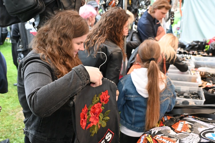 XIII Zjazd Motocyklowy w Miętustwie 