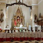 Żegocina. Nowi ministranci