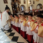 Żegocina. Nowi ministranci