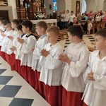 Żegocina. Nowi ministranci