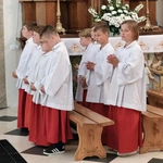 Żegocina. Nowi ministranci