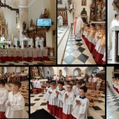 17 nowych ministrantów ma parafia Żegocina