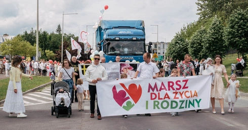 Marsz dla Życia i Rodziny w Słupsku