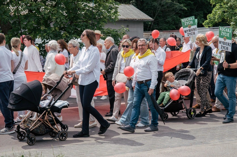 Marsz dla Życia i Rodziny w Słupsku