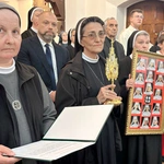 Wprowadzenie relikwii do Miejskiego Szpitala w Olsztynie