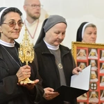 Wprowadzenie relikwii do Miejskiego Szpitala w Olsztynie