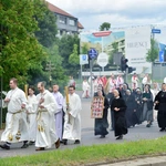 Wprowadzenie relikwii do Miejskiego Szpitala w Olsztynie