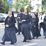 Wprowadzenie relikwii do Miejskiego Szpitala w Olsztynie
