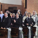 Wprowadzenie relikwii do Miejskiego Szpitala w Olsztynie