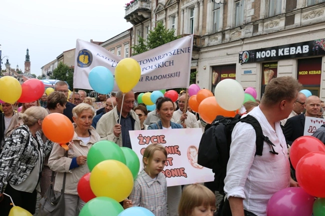 Radomski Marsz dla Życia i Rodziny