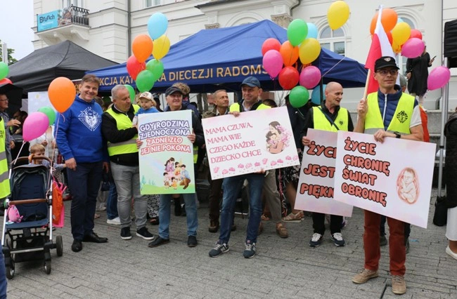 Radomski Marsz dla Życia i Rodziny