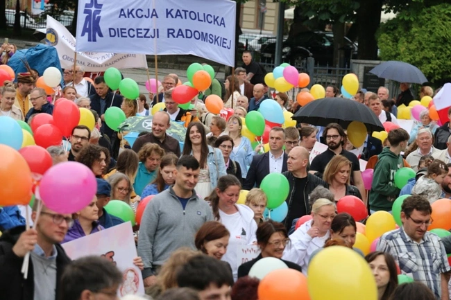 Radomski Marsz dla Życia i Rodziny
