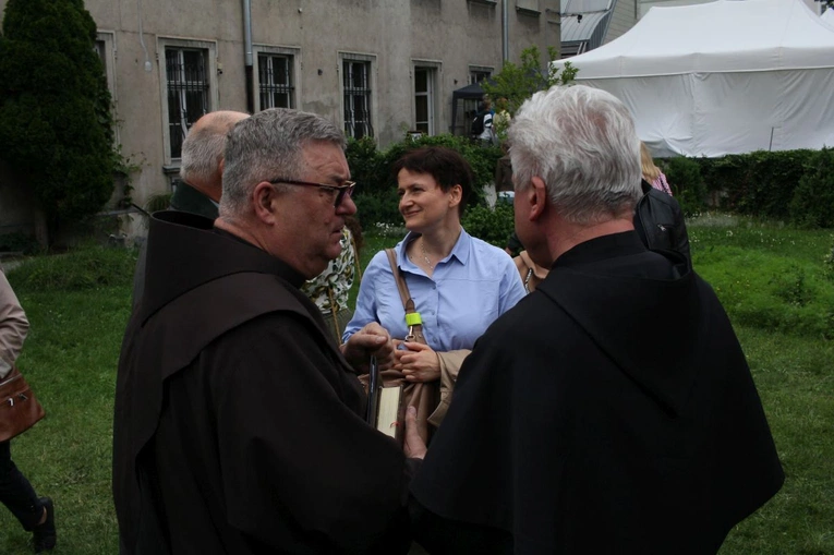 Spotkanie autorskie z o. Zdzisławem Kijasem OFM Conv
