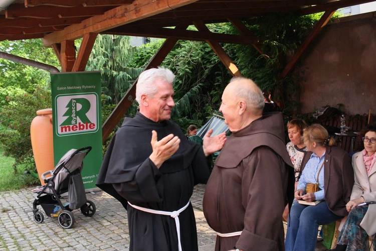 Spotkanie autorskie z o. Zdzisławem Kijasem OFM Conv