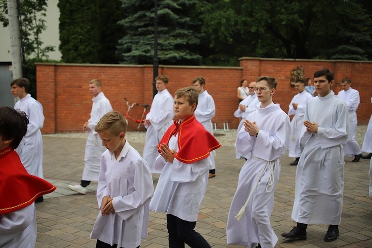 Jubileusz 700-lecia Parafii pw. Narodzenia Najświętszej Maryi Panny w Myślenicach
