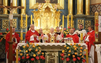 Jubileusz 700-lecia Parafii pw. Narodzenia Najświętszej Maryi Panny w Myślenicach