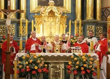 Jubileusz 700-lecia Parafii pw. Narodzenia Najświętszej Maryi Panny w Myślenicach