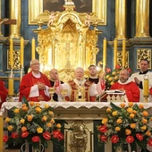 Jubileusz 700-lecia Parafii pw. Narodzenia Najświętszej Maryi Panny w Myślenicach