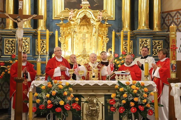 Jubileusz 700-lecia Parafii pw. Narodzenia Najświętszej Maryi Panny w Myślenicach