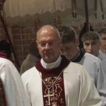 Procesja eucharystyczna w odpust Matki Bożej Pokornej