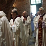 Procesja eucharystyczna w odpust Matki Bożej Pokornej