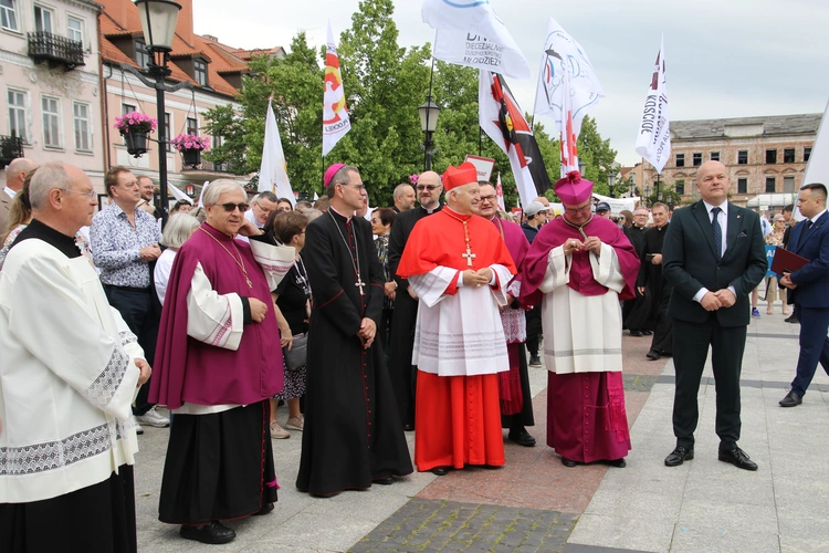 950 lat diecezji. Marsz wdzięczności