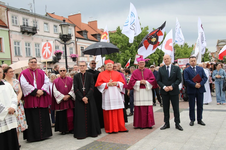 950 lat diecezji. Marsz wdzięczności