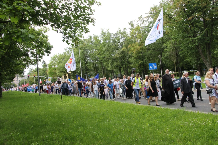 950 lat diecezji. Marsz wdzięczności