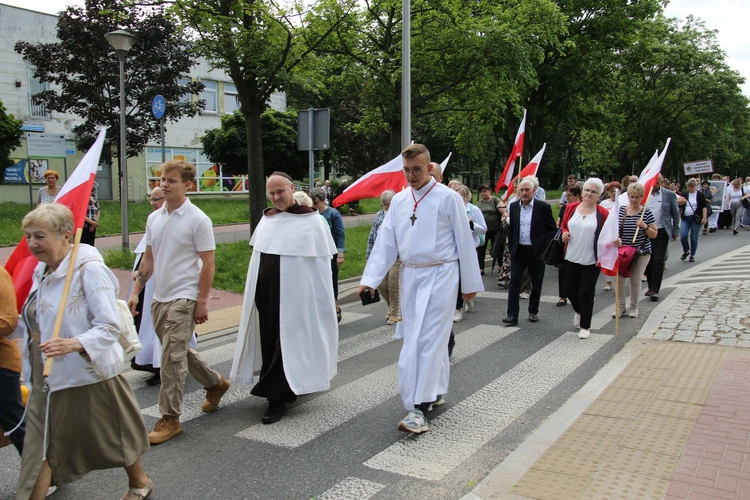 950 lat diecezji. Marsz wdzięczności
