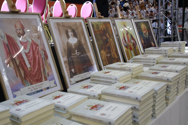 950 lat diecezji. Nabożeństwo chrzcielne