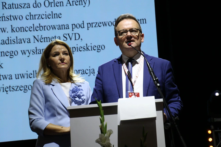 950 lat diecezji. Nabożeństwo chrzcielne