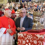 950 lat diecezji. Nabożeństwo chrzcielne