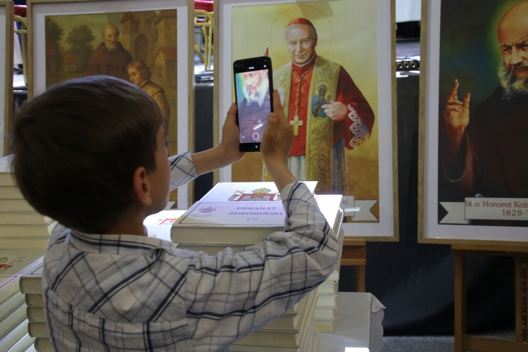 950 lat diecezji. Nabożeństwo chrzcielne