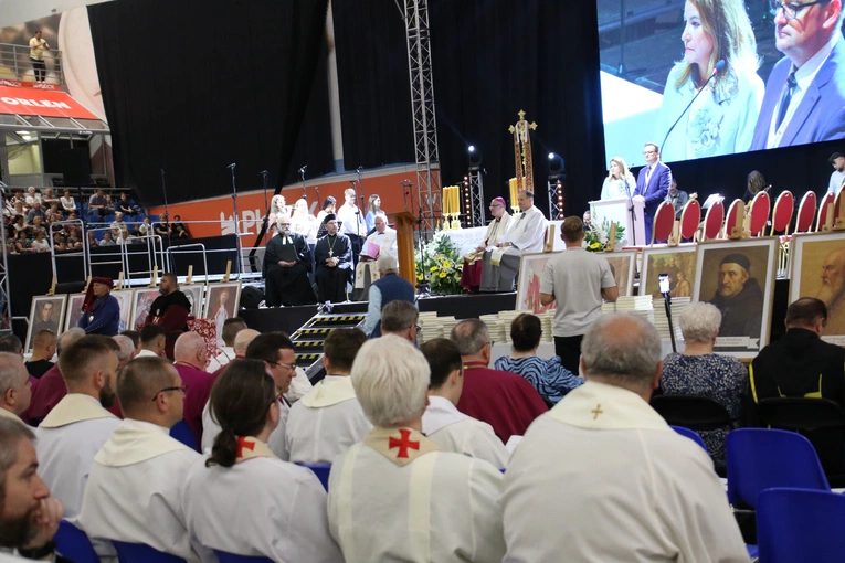 950 lat diecezji. Nabożeństwo chrzcielne