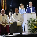 950 lat diecezji. Nabożeństwo chrzcielne