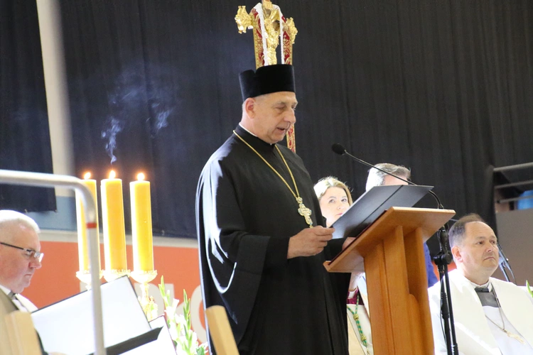 950 lat diecezji. Nabożeństwo chrzcielne