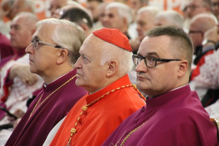 950 lat diecezji. Nabożeństwo chrzcielne