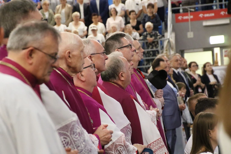 950 lat diecezji. Nabożeństwo chrzcielne